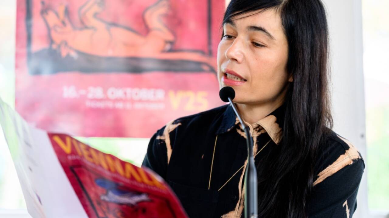 Direktorin Sangiorgi stellt Viennale-Programm vor Direktorin Sangiorgi stellt Viennale-Programm vor