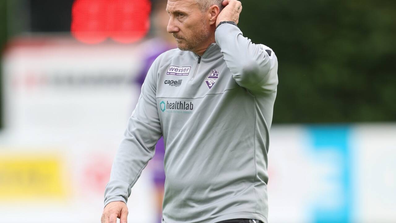 Christian Schaider führte die Austria zurück in die 2. Liga und will nun den Klassenerhalt schaffen. 