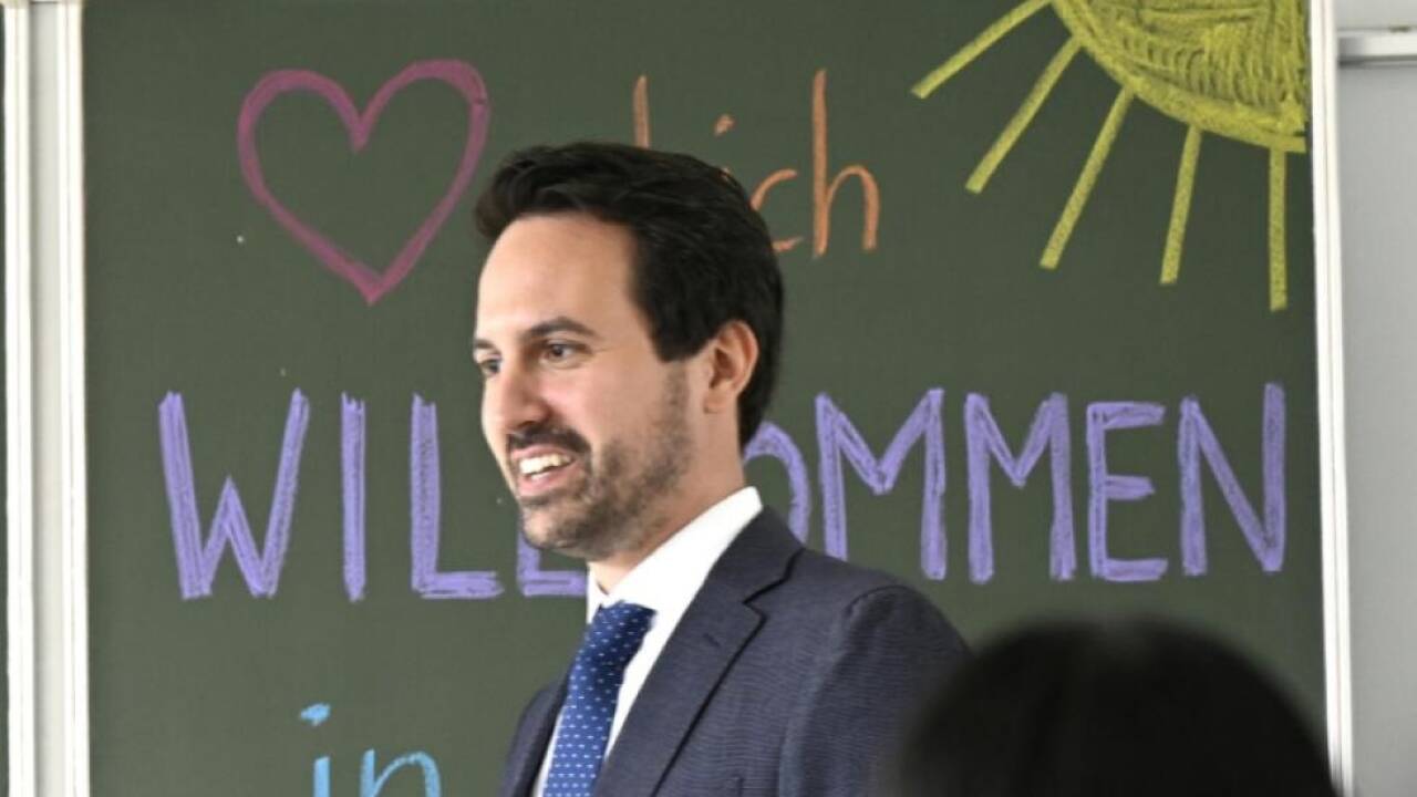 Wiederkehr freut sich auf das kommende Schuljahr 
