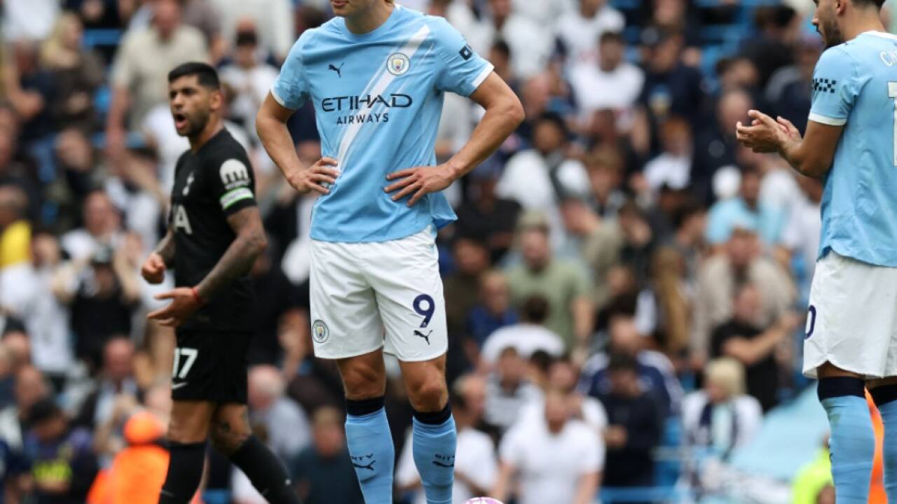 Pleite für Haalands City gegen Tottenham 