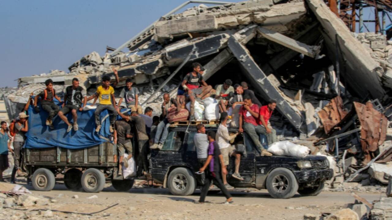 Und wieder sind die Menschen auf der Flucht 