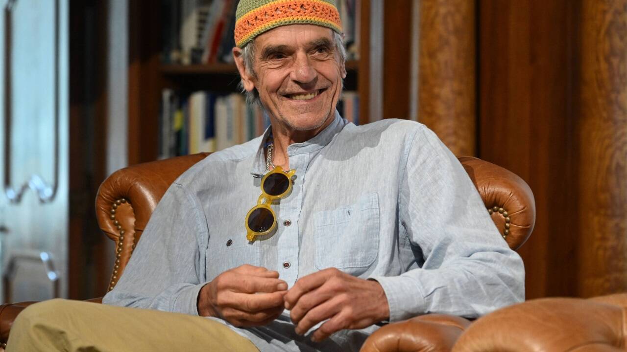  Oscarpreisträger Jeremy Irons. 