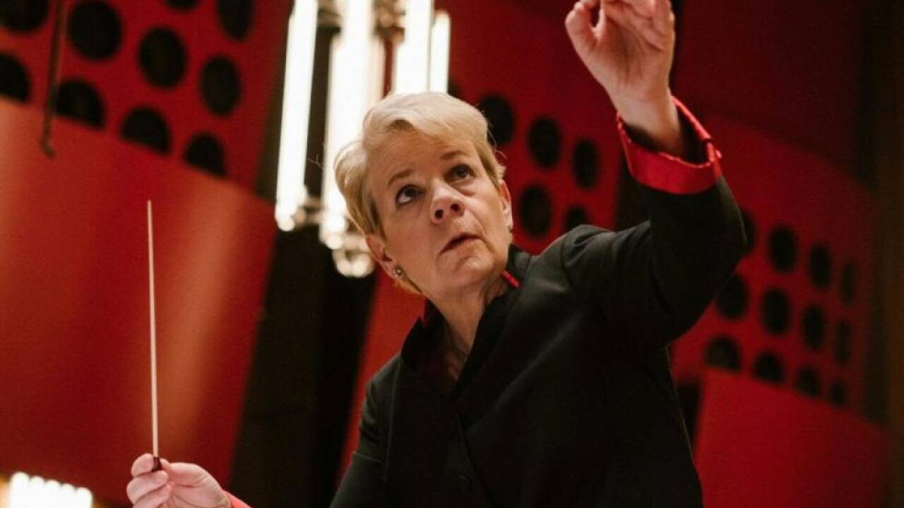 Marin Alsops letztes Konzert als Chefdirigentin des RSO Wien 