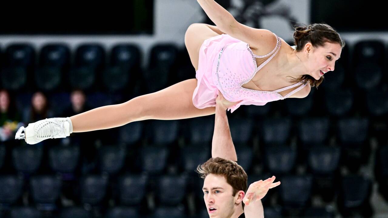 Sophia Schaller und Livio Mayr wollen unbedingt bei Olympia ihr Können zeigen. 