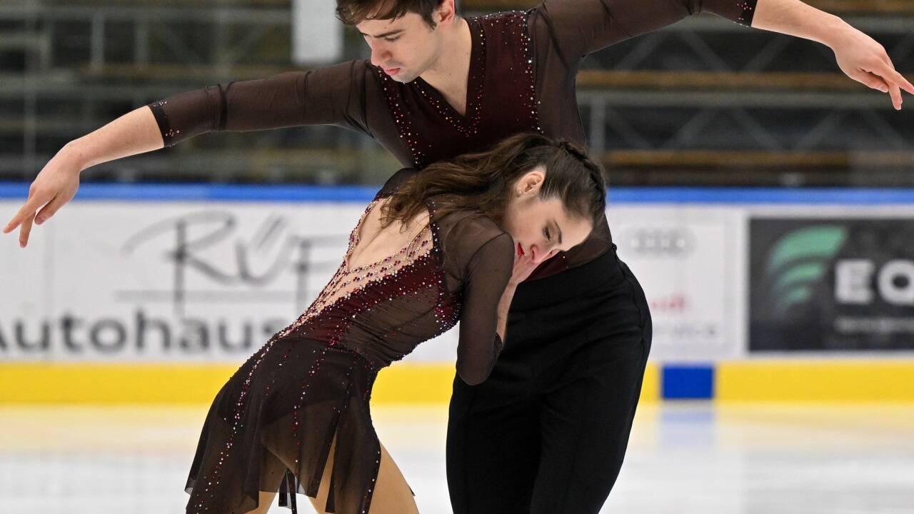 Gabriella Izzo und Luc Maierhofer. 