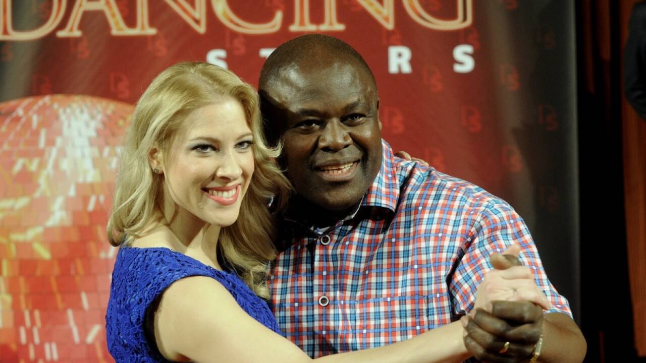 2013 trat Botowamungo bei 'Dancing Stars' an 