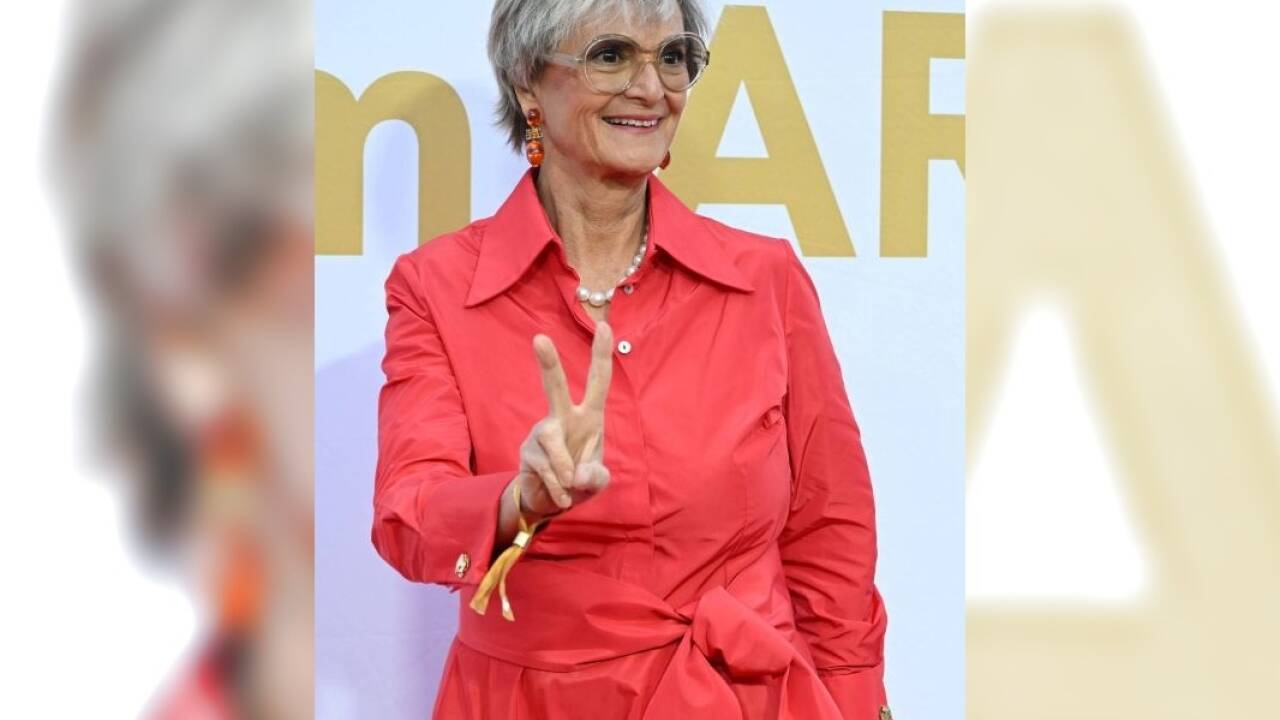 Fürstin Gloria von Thurn und Taxis. 