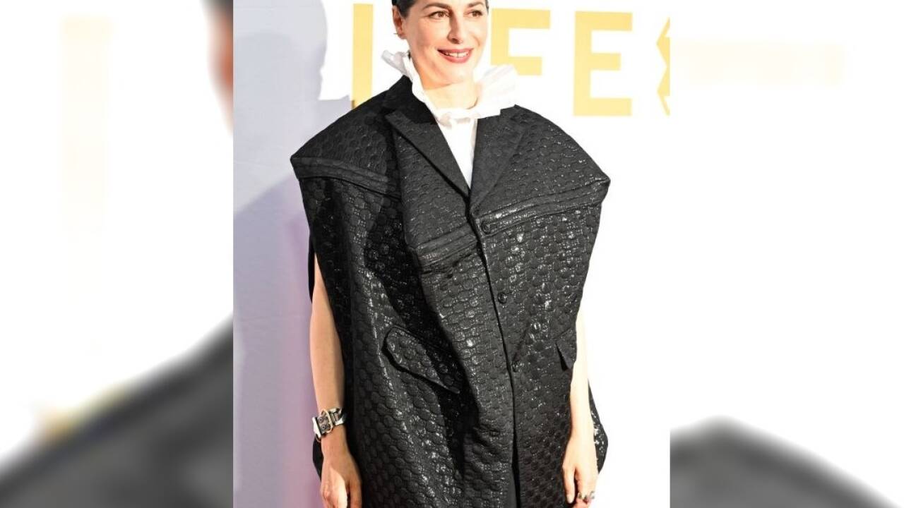 Die französische Schauspielerin Amira Casar. 