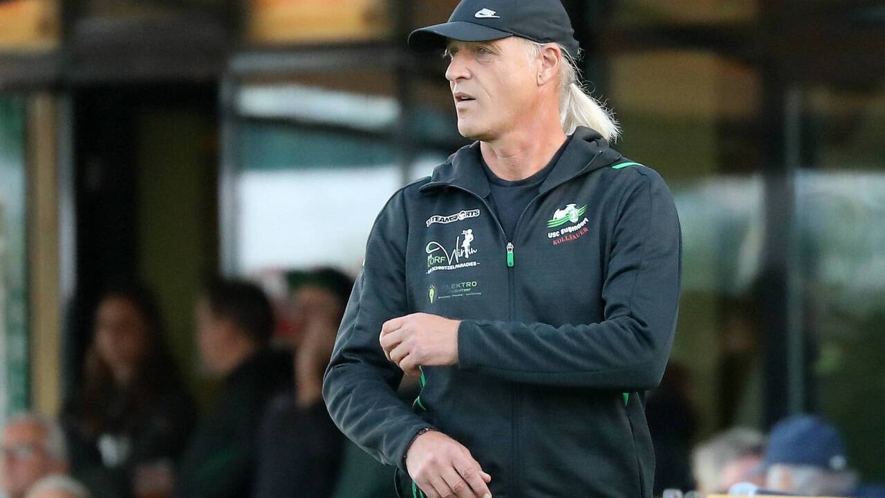 Heimo Pfeifenberger wartet noch auf den ersten Salzburger-Liga-Sieg als Eugendorfer. Heimo Pfeifenberger wartet noch auf den ersten Salzburger-Liga-Sieg als Eugendorfer.