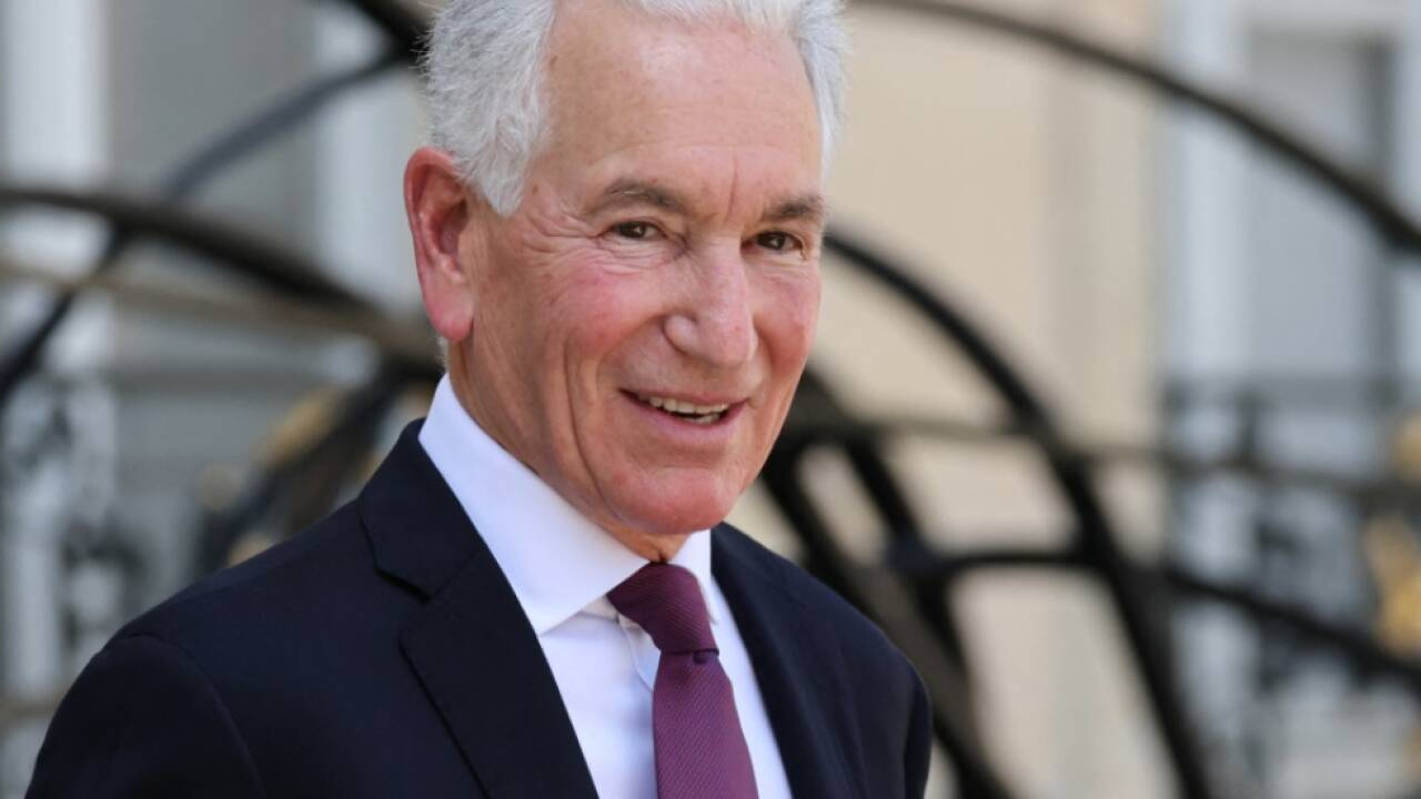 Charles Kushner, US-Botschafter für Frankreich und Monaco Charles Kushner, US-Botschafter für Frankreich und Monaco