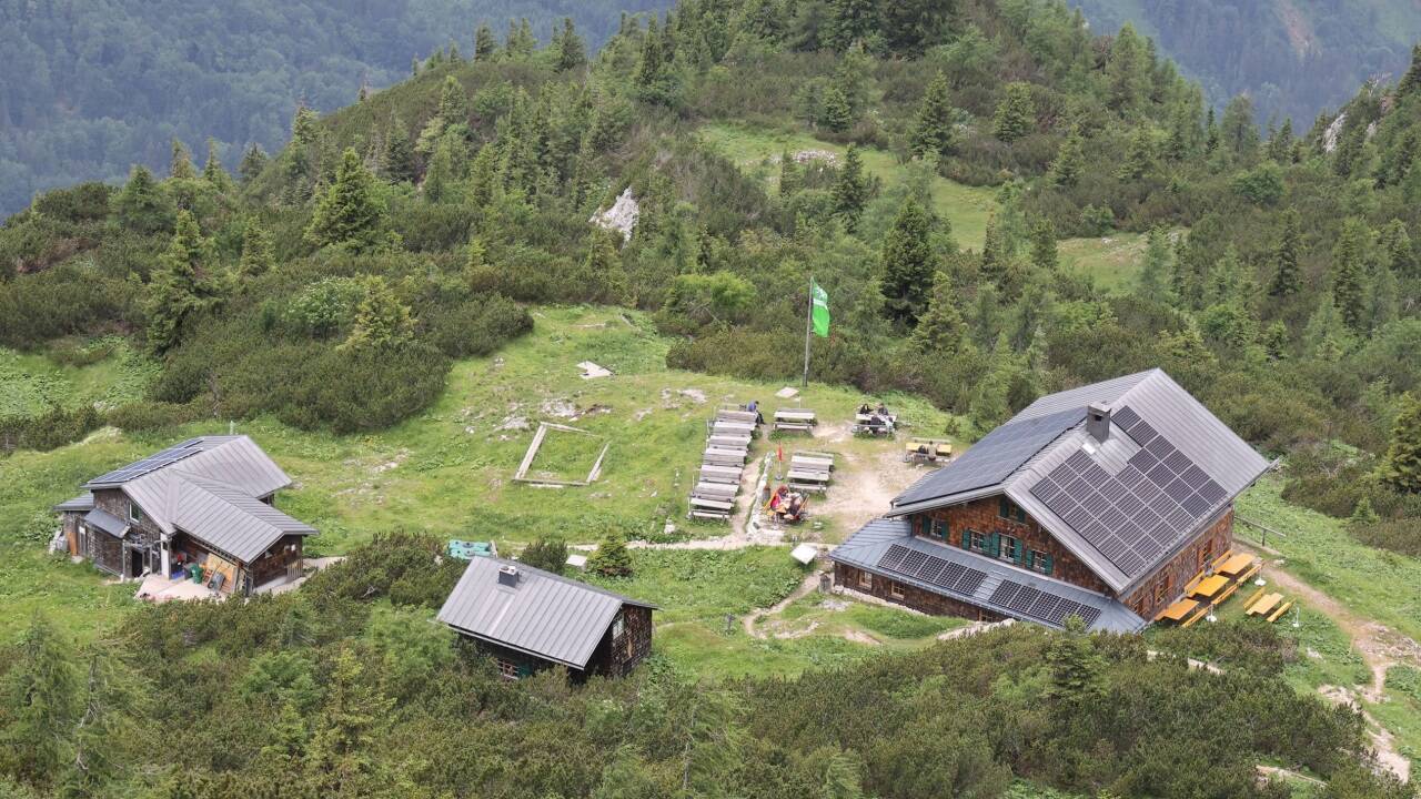  Um die Hütte auf dem Untersberg ist eine hochemotionale Debatte entstanden. 