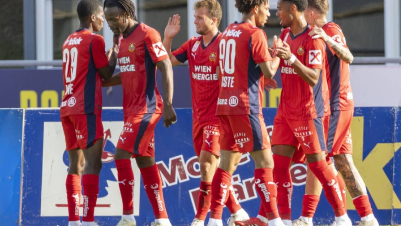 Rapid tankte in Wolfsberg Selbstvertrauen für Györ 