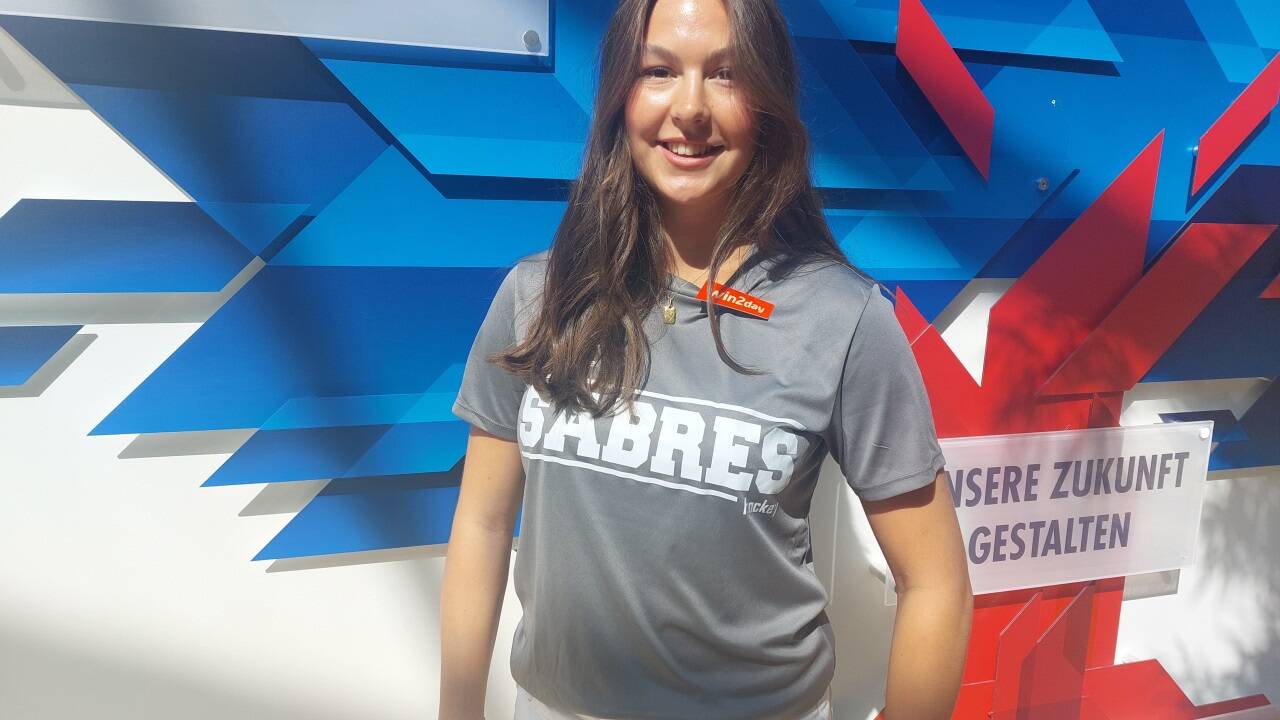 Die Salzburger Eishockeyhoffnung Hanna Schwarzer will nun richtig durchstarten. Die Salzburger Eishockeyhoffnung Hanna Schwarzer will nun richtig durchstarten.