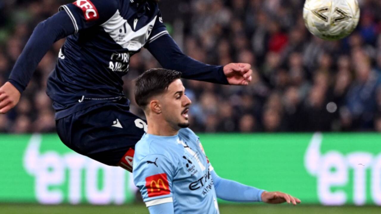 Rapids Neuer Marco Tilio/v. noch als Melbourne-Leihspieler/Archivbild 