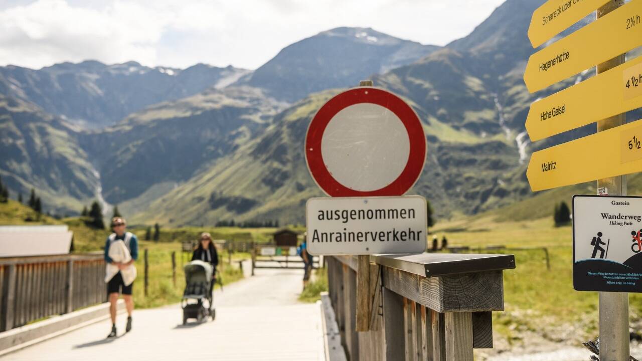 Das Hochplateau am Gasteiner Talschluss ist bei Einheimischen wie Touristen beliebt. Das Hochplateau am Gasteiner Talschluss ist bei Einheimischen wie Touristen beliebt.