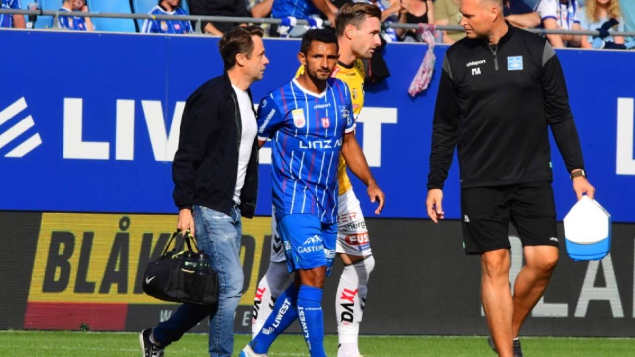Lange Pause für Ronivaldo 