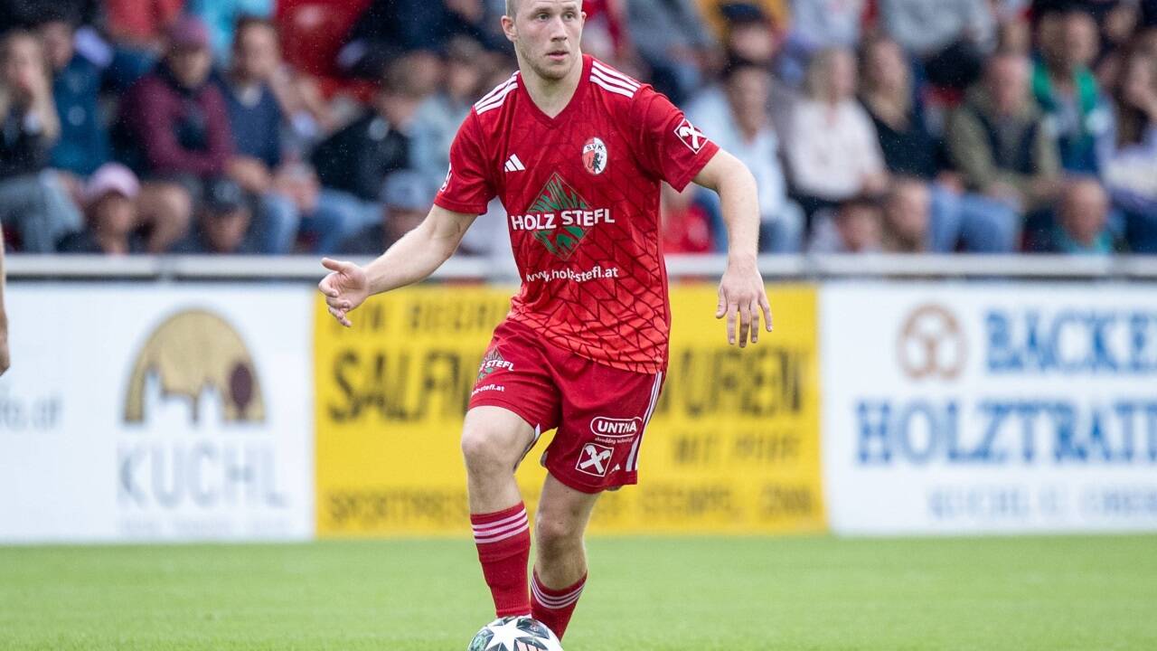 Ungeschlagen in der Regionalliga West: Thomas Mauberger und Co. sind in Form. 