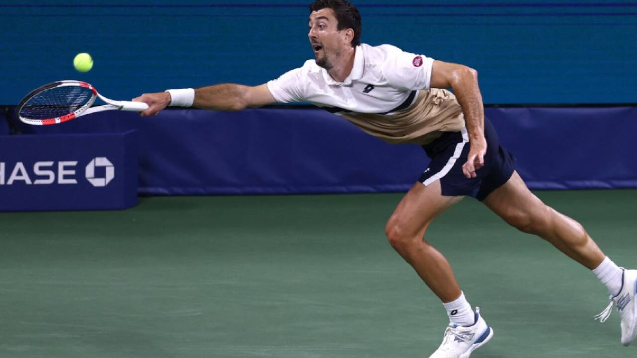 Ofner als einziger Österreicher in Einzel-Hauptbewerben der US Open 