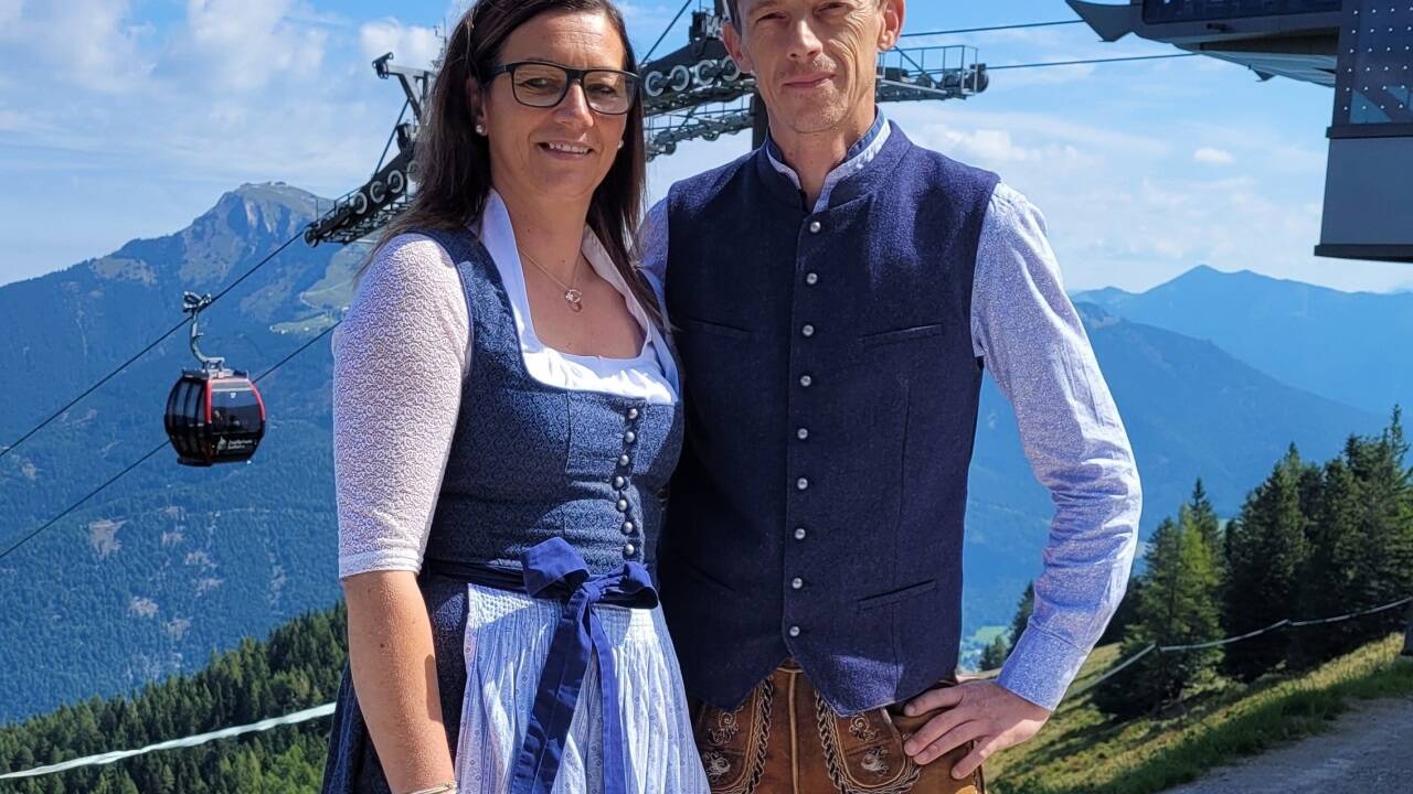 Cornelia und Roland Hackl freuen sich über ihre neue Aufgabe. 
