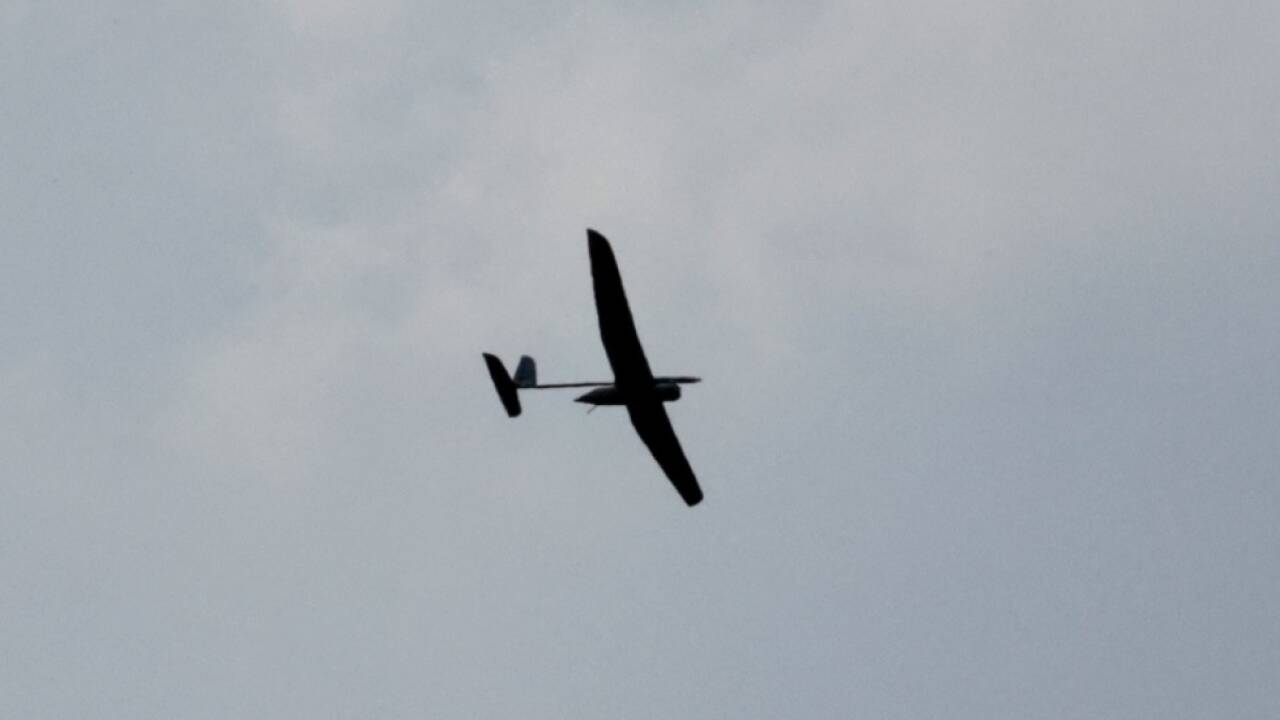 Mit Drohnen hat Israel die syrische Armee angegriffen Mit Drohnen hat Israel die syrische Armee angegriffen