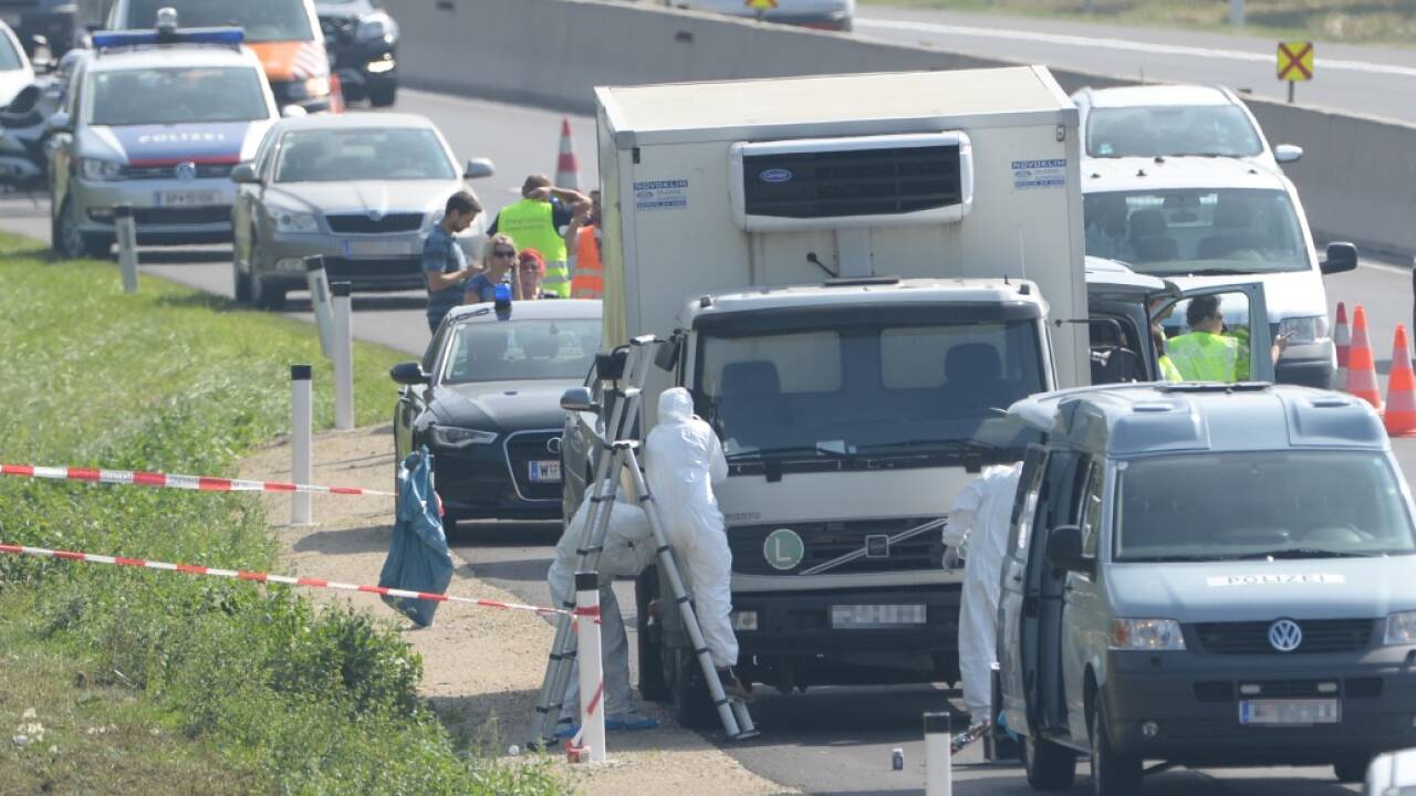 Vor zehn Jahren wurden die 71 Toten im Kühl-Lkw auf der A4 gefunden. 