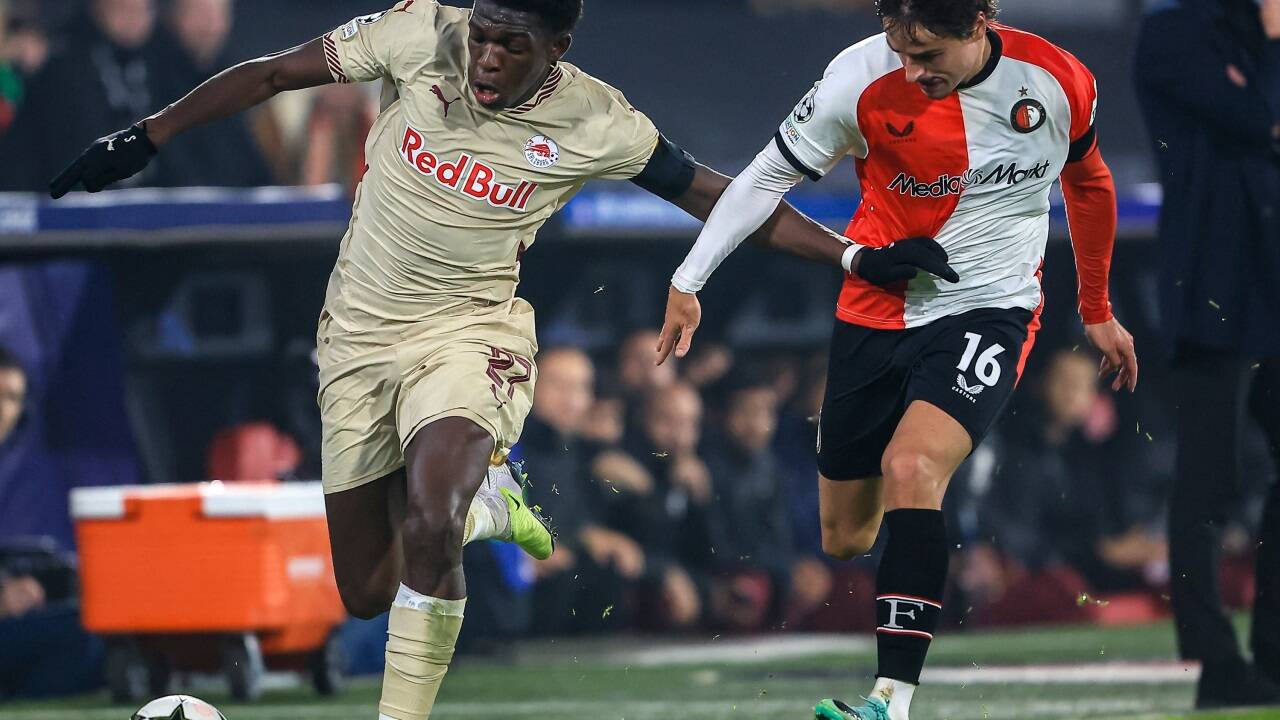 Lucas Gourna-Douath war Red Bull Salzburg einst 13 Millionen Euro wert. 