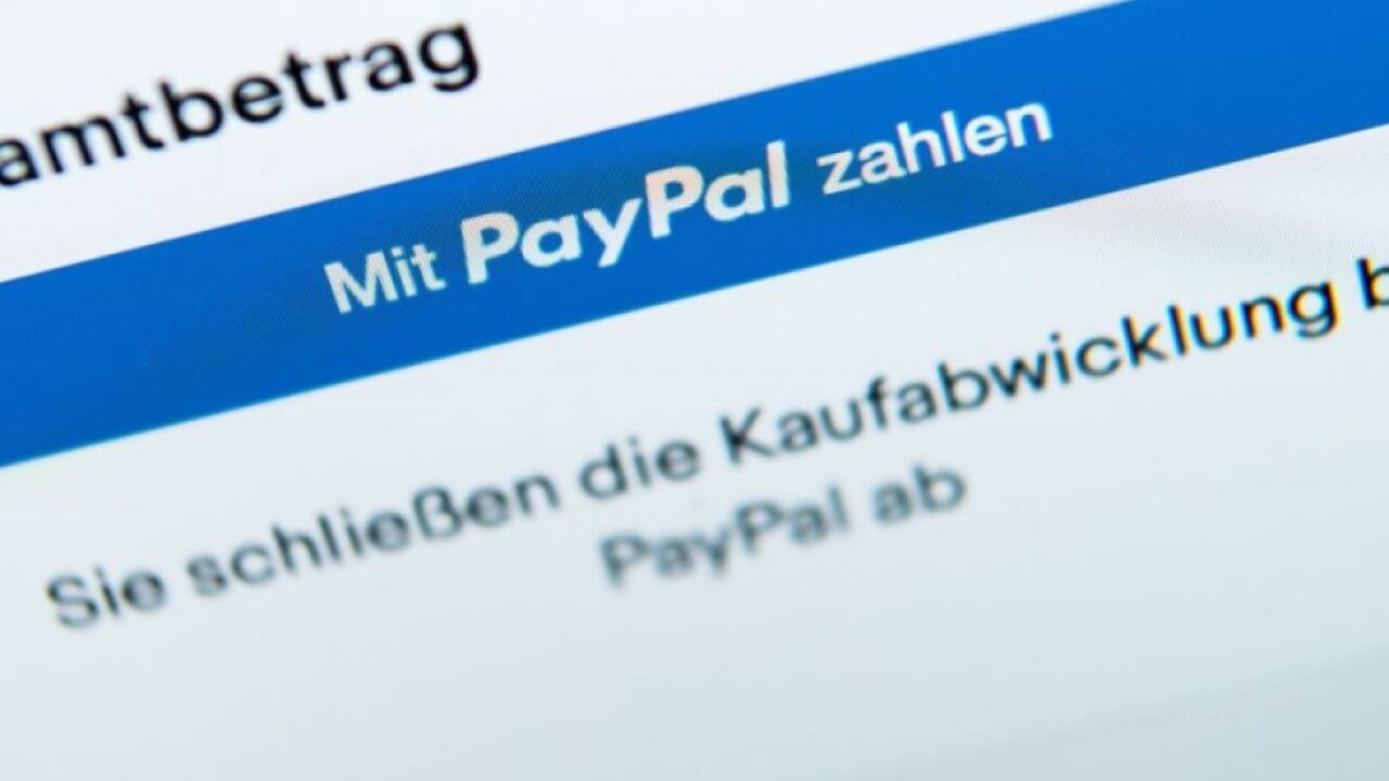 Veranschaulichung von Zahlung über PayPal Veranschaulichung von Zahlung über PayPal
