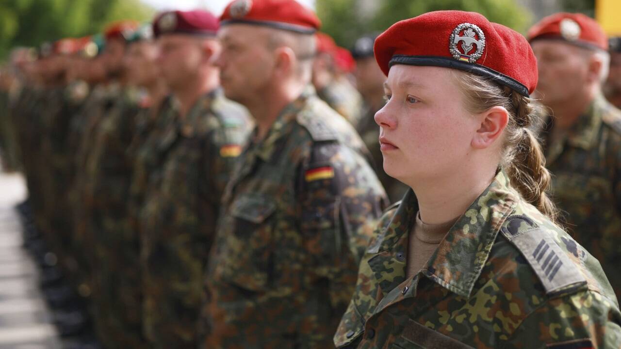 Deutschland sucht mehr Soldatinnen und Soldaten. 