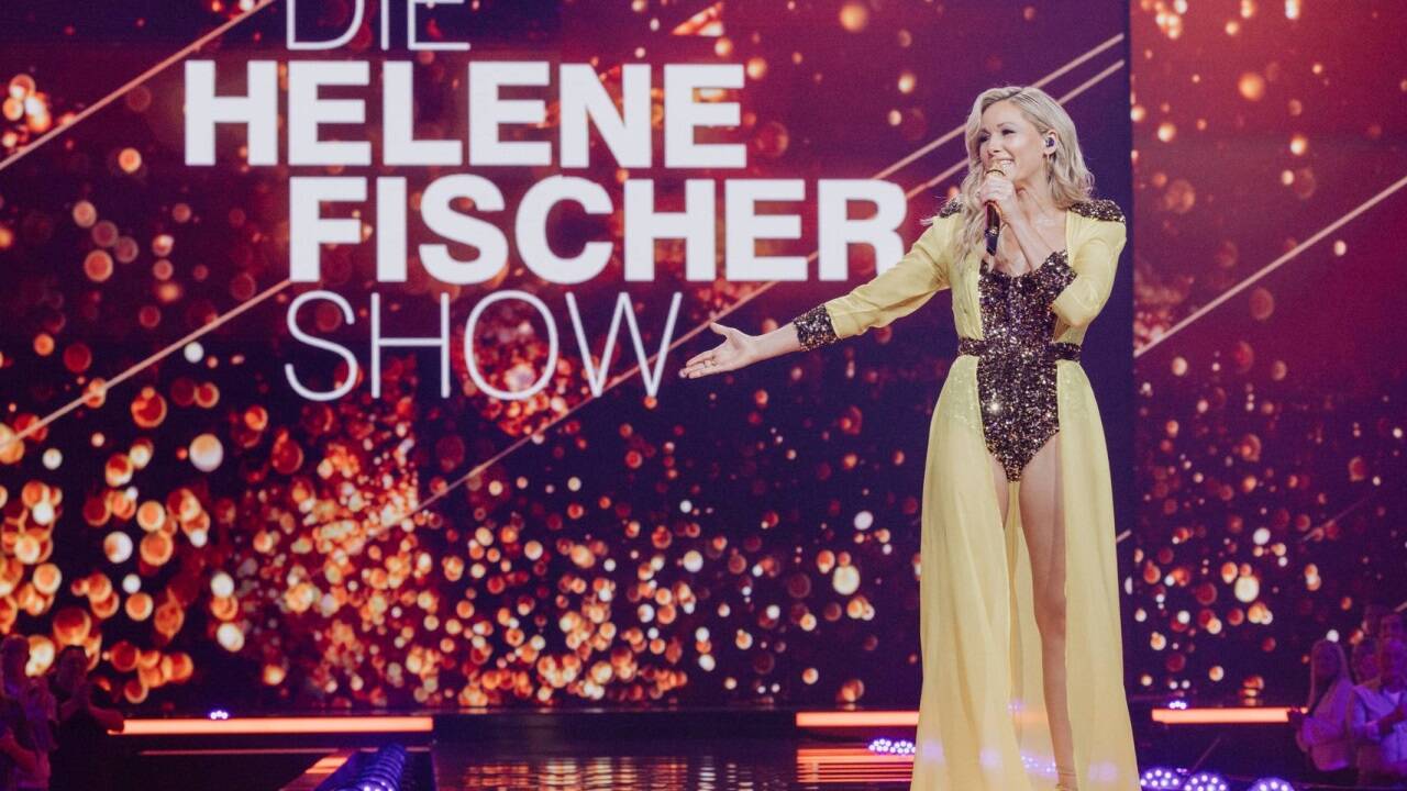 Ein Bild aus einer vergangenen „Helene Fischer Show“. Ein Bild aus einer vergangenen „Helene Fischer Show“.