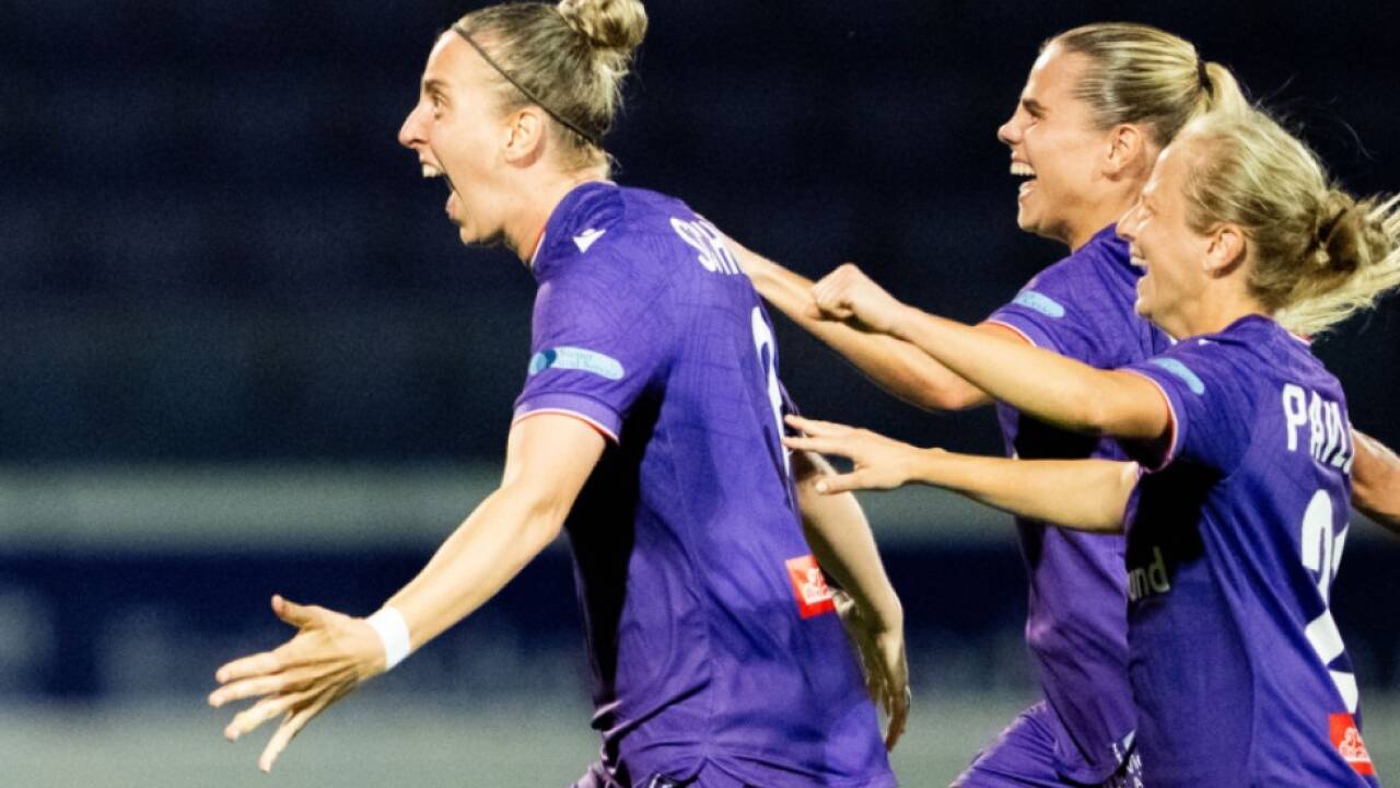 Violetter Jubel beim Europacup-Debüt 