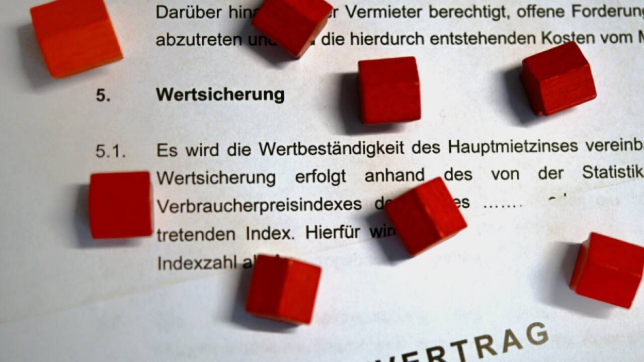 Deckelung greift ab Inflation von über drei Prozent 