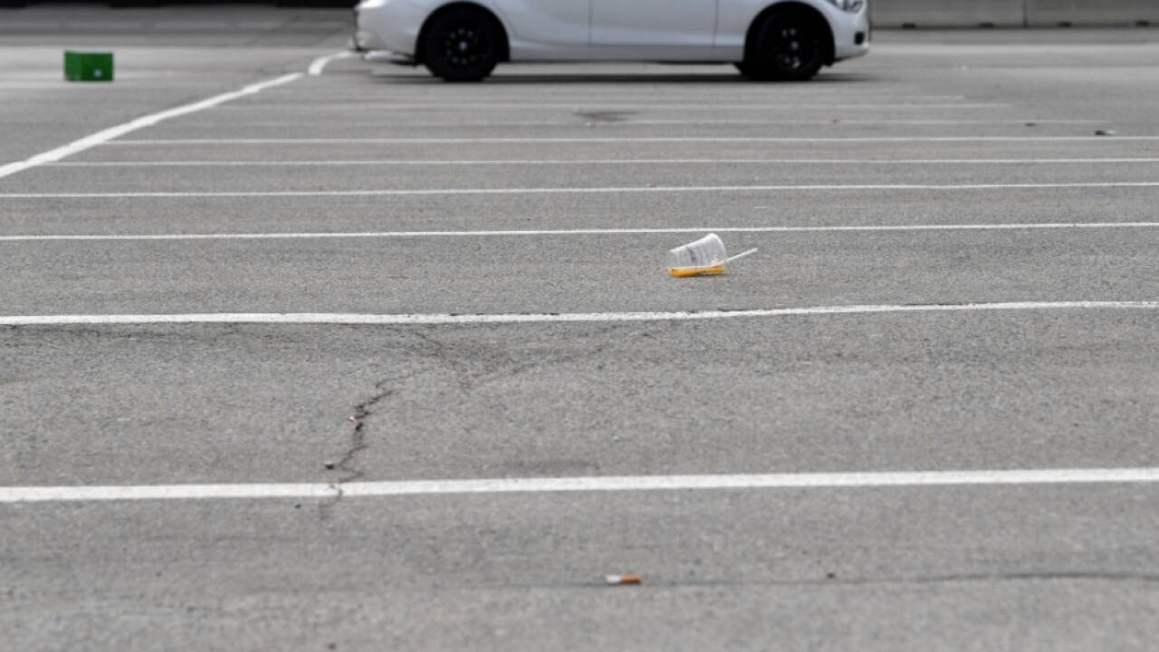 Auf Parkplätzen heißt es oft aufpassen 