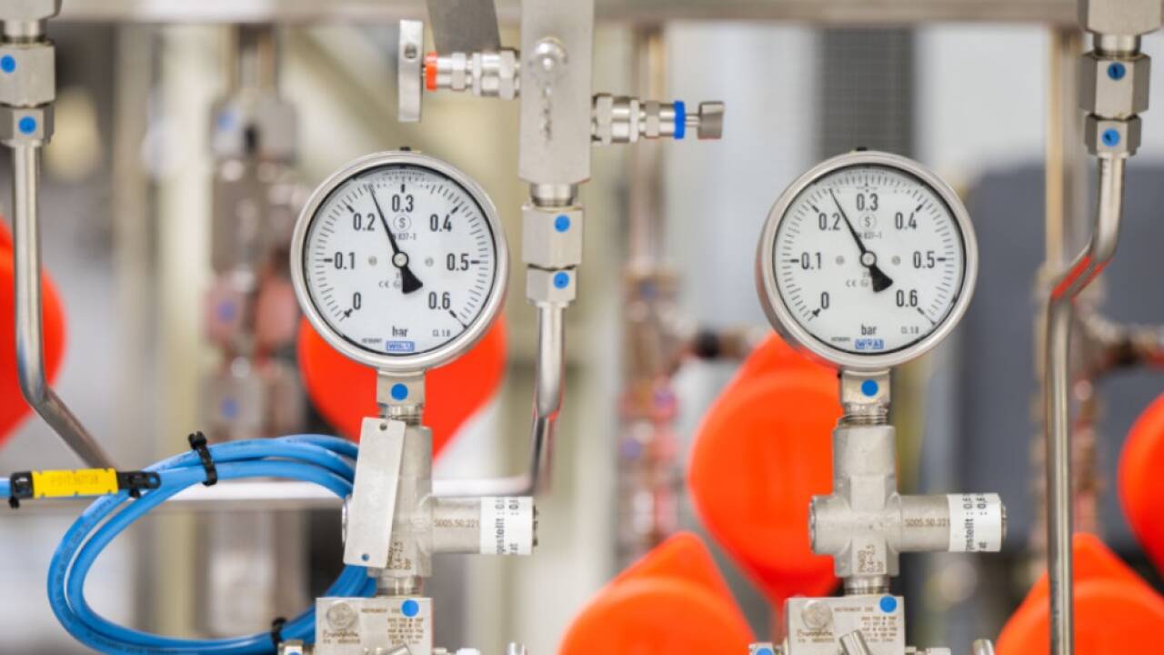 Gasspeicher nicht so voll wie vor einem Jahr 