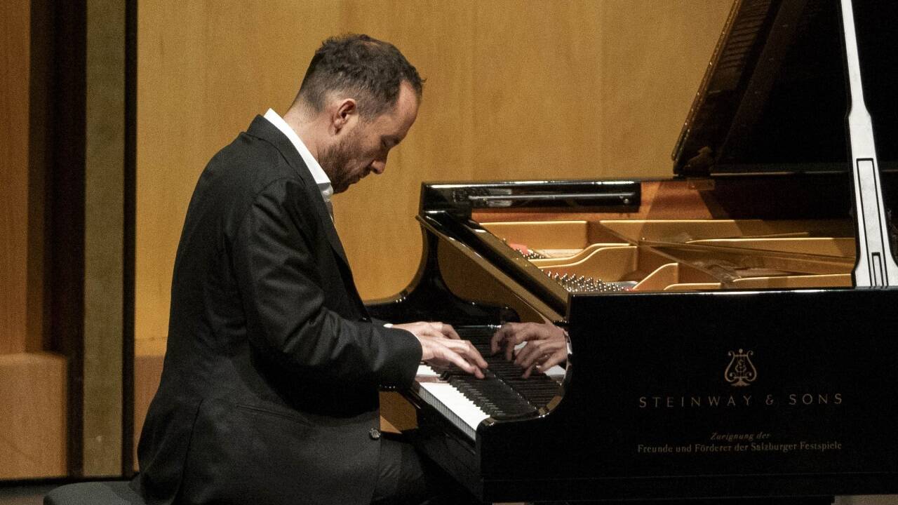 Igor Levit im Großen Festspielhaus 