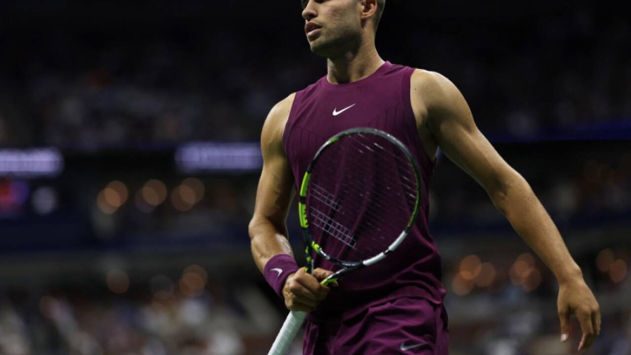 Carlos Alcaraz hatte keine Probleme 