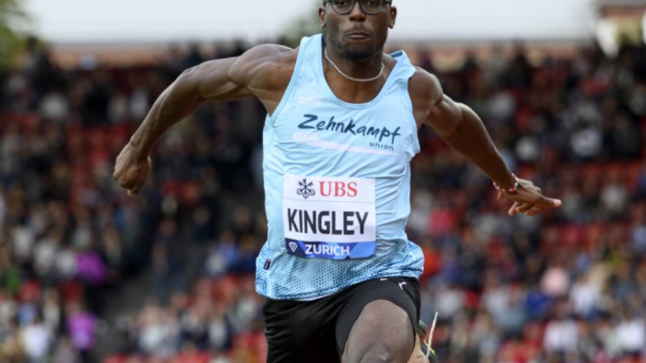 Kingley im Letzigrund 