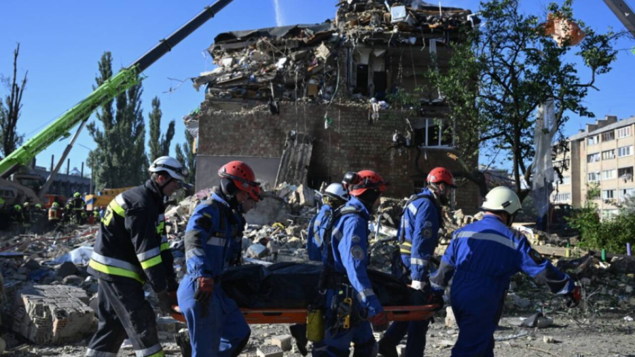 Der russische Angriffskrieg fordert täglich neue Opfer 