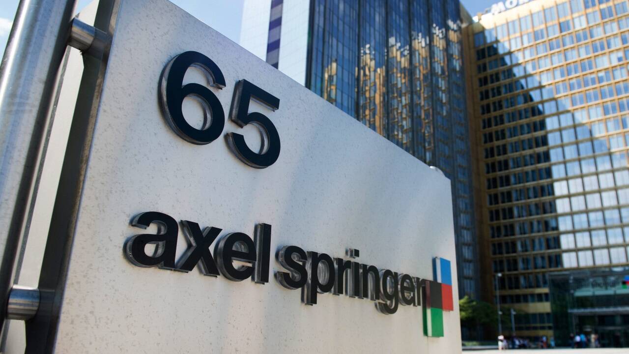 Das Buch wurde inspiriert von der Berliner Medienszene um Springer (Archivbild). 