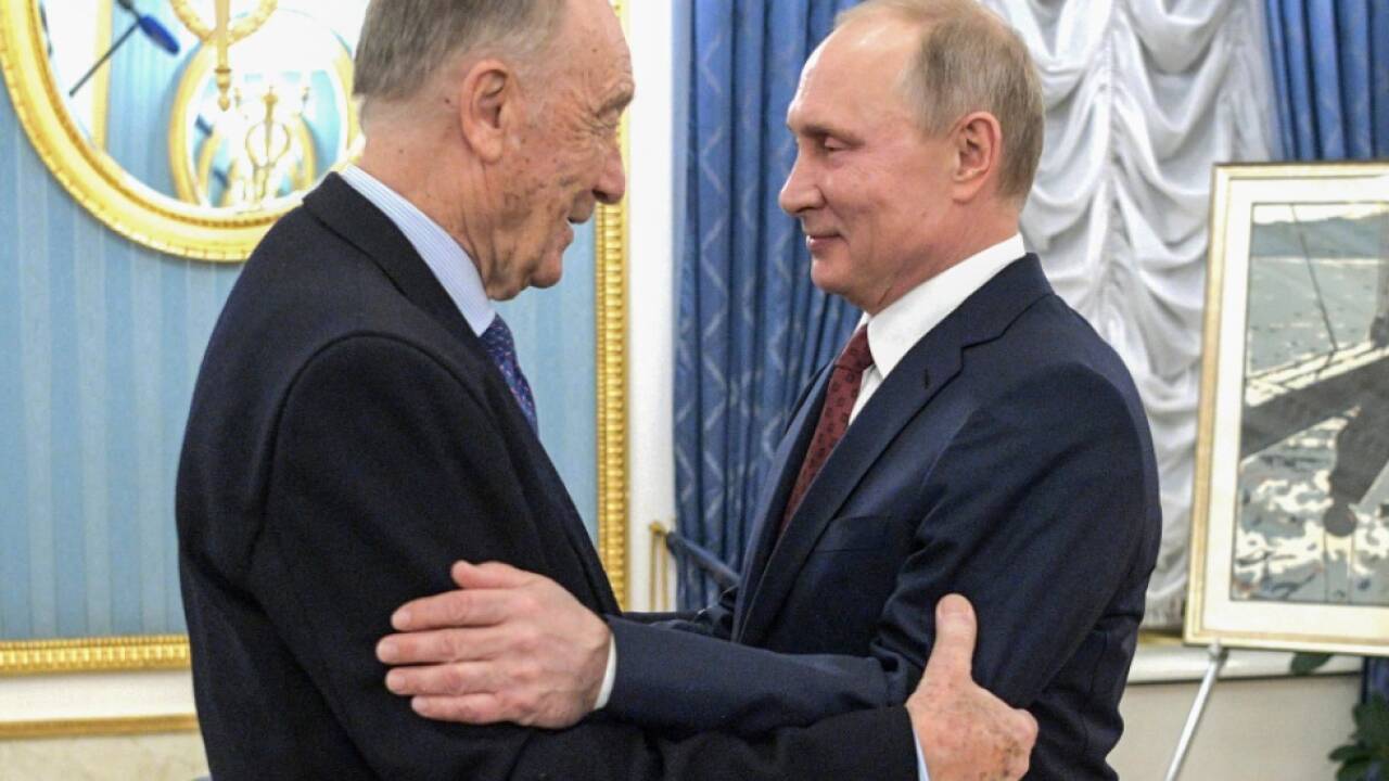 Zum 85er wurde Rodion Schtschedrin von Putin geehrt 