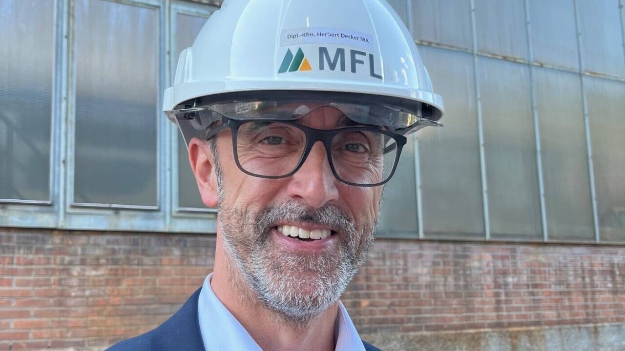 MFL-Geschäftsführer Herbert Decker MFL-Geschäftsführer Herbert Decker
