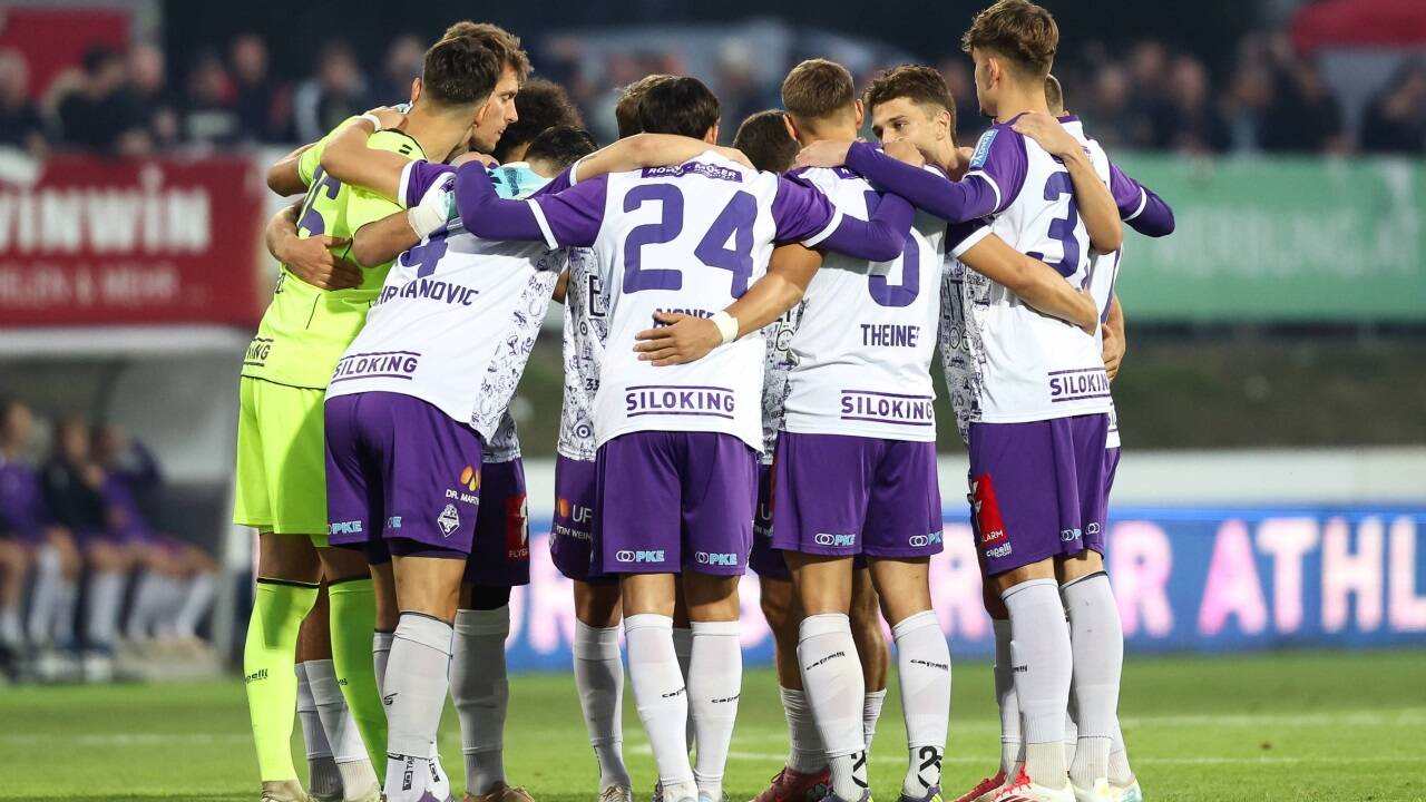 Austria Salzburg visiert den nächsten Sieg in der 2. Liga an. Austria Salzburg visiert den nächsten Sieg in der 2. Liga an.