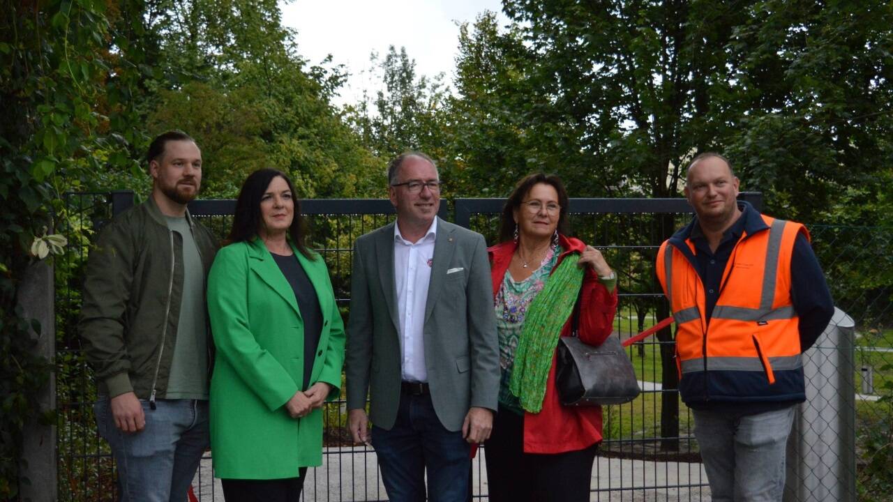 Der Halleiner Forstgarten – seit heuer hat ihn die Stadtgemeinde von den Bundesforsten gepachtet und für die Allgemeinheit umgestaltet.  