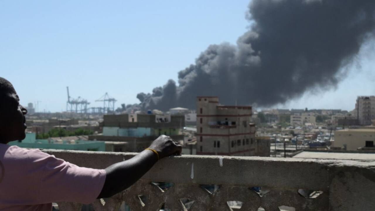 Immer wieder Angriffe in Port Sudan: vor allem gegen die Infrastruktur 