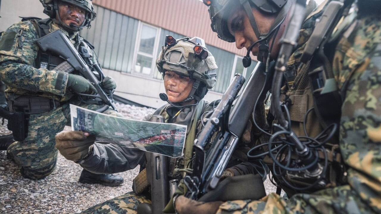 Österreichs Bundesheer übt für den Ernstfall. Aber wenn der wirklich käme? Österreichs Bundesheer übt für den Ernstfall. Aber wenn der wirklich käme?