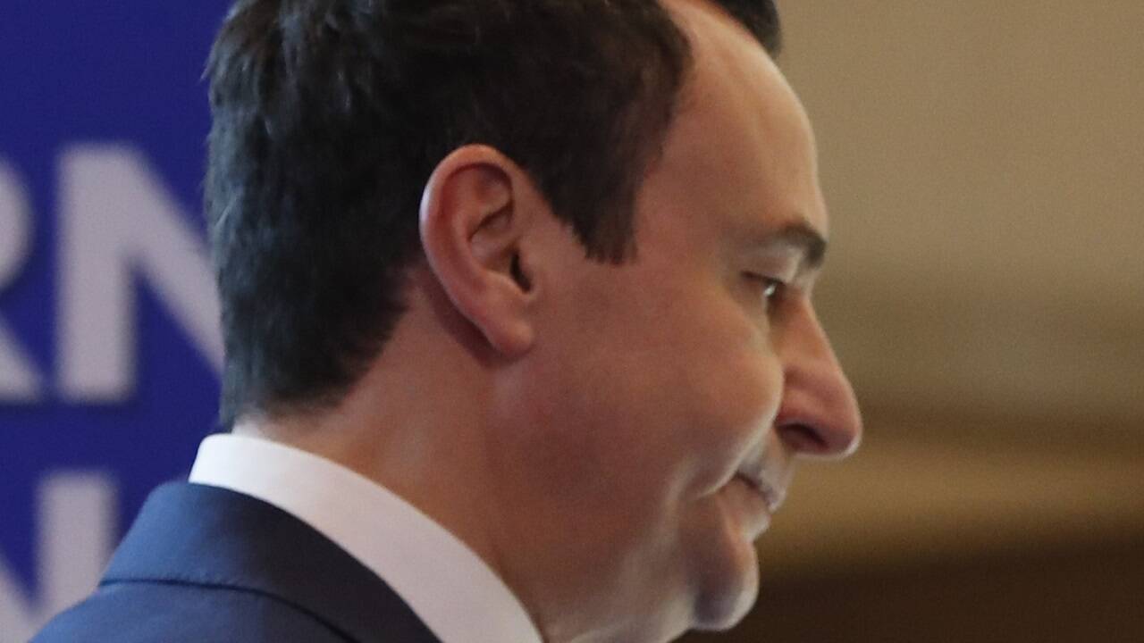 Premier Albin Kurti steht im Kosovo immer stärker in der Kritik.  Premier Albin Kurti steht im Kosovo immer stärker in der Kritik.