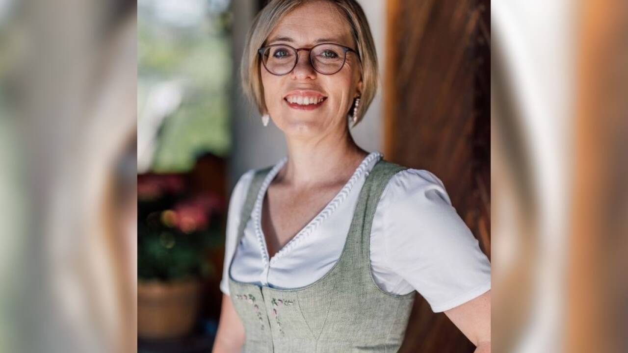 Gundi Schirlbauer, Geschäftsführerin des Salzburger Heimatwerks. 
