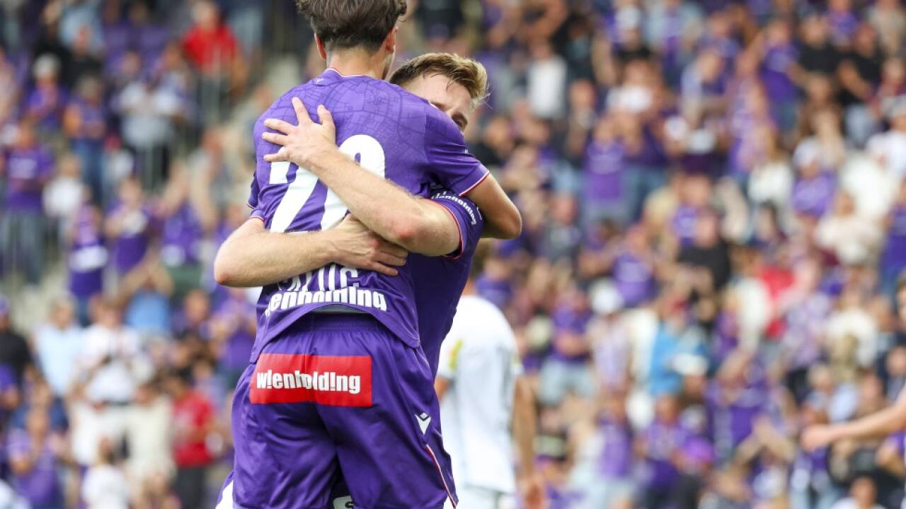 Seltens Bild: Jubelstimmung bei der Austria 