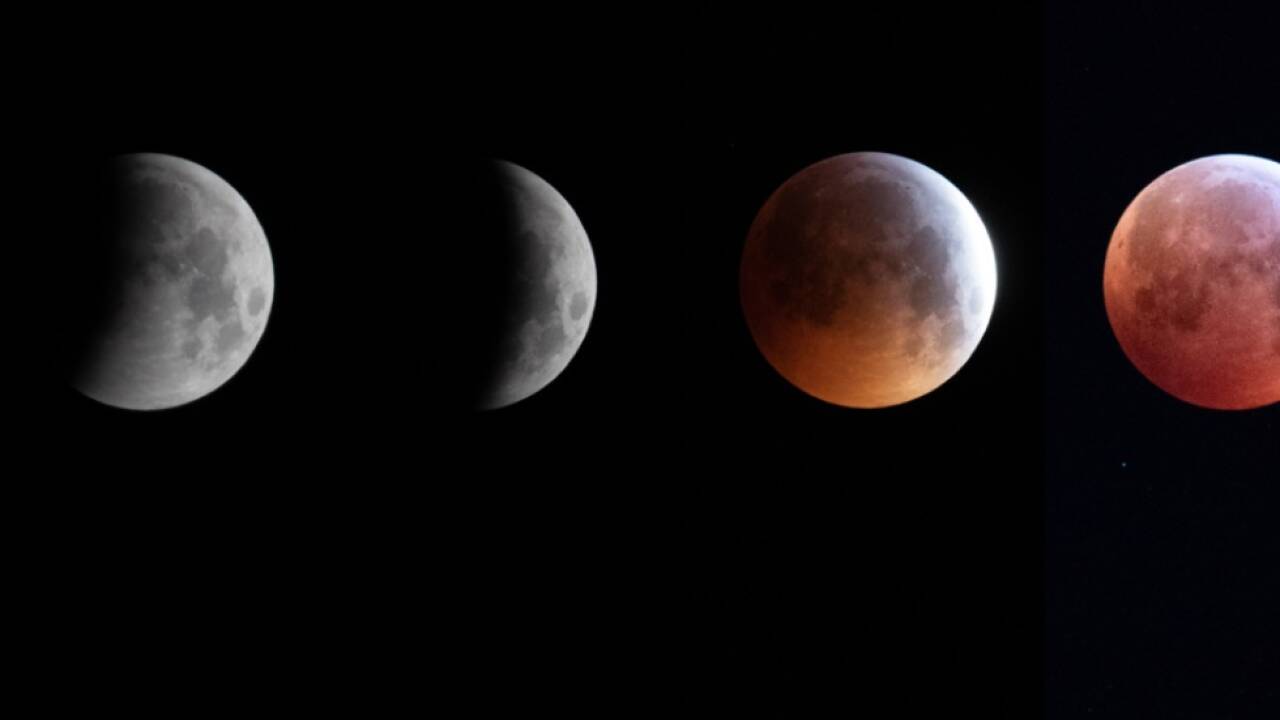 Am 7. September verfinstert sich der Mond total 