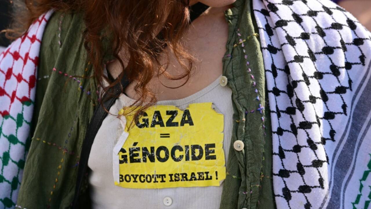 Bei Pro-Palästina-Demos wir der Genozid-Vorwurf längst erhoben 