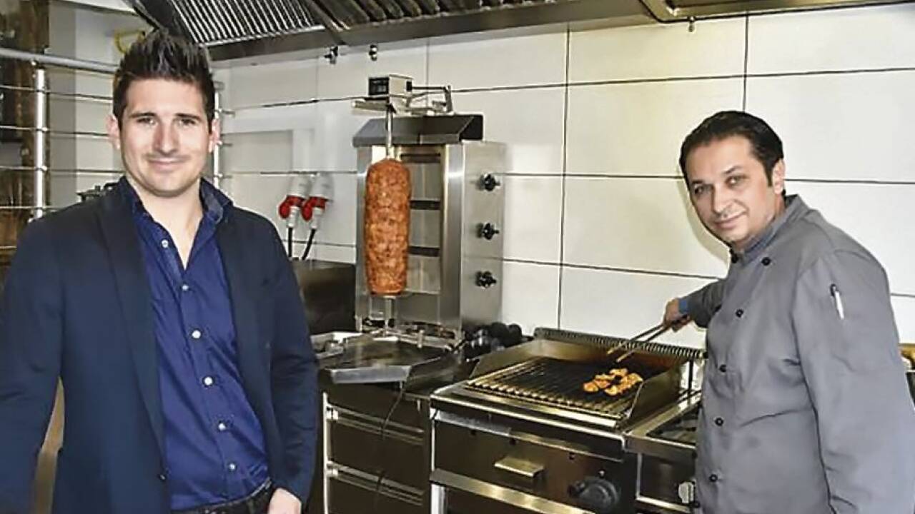 Oliver Mitterlechner (links) und Saadoullah Saad wurden Geschäftspartner und Freunde.  